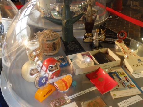 Various souvenirs